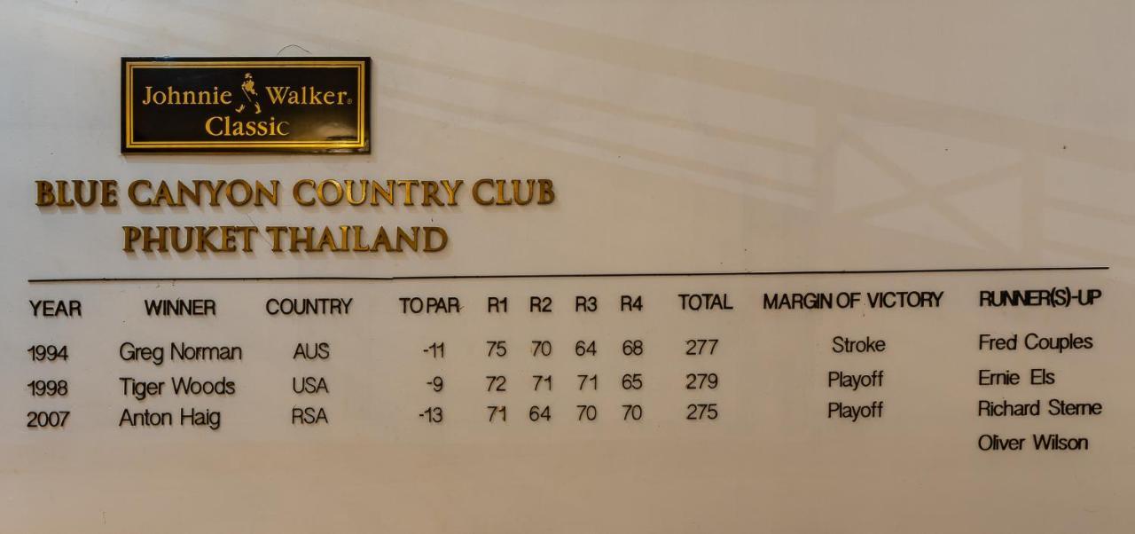 Blue Canyon Country Club Mai Khao Dış mekan fotoğraf